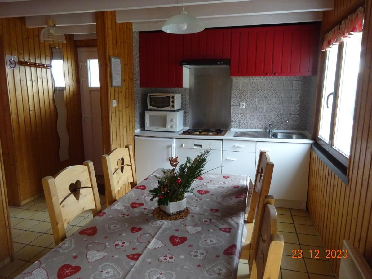 La Bresse Hautes Vosges Chalet Le Podent ภายนอก รูปภาพ