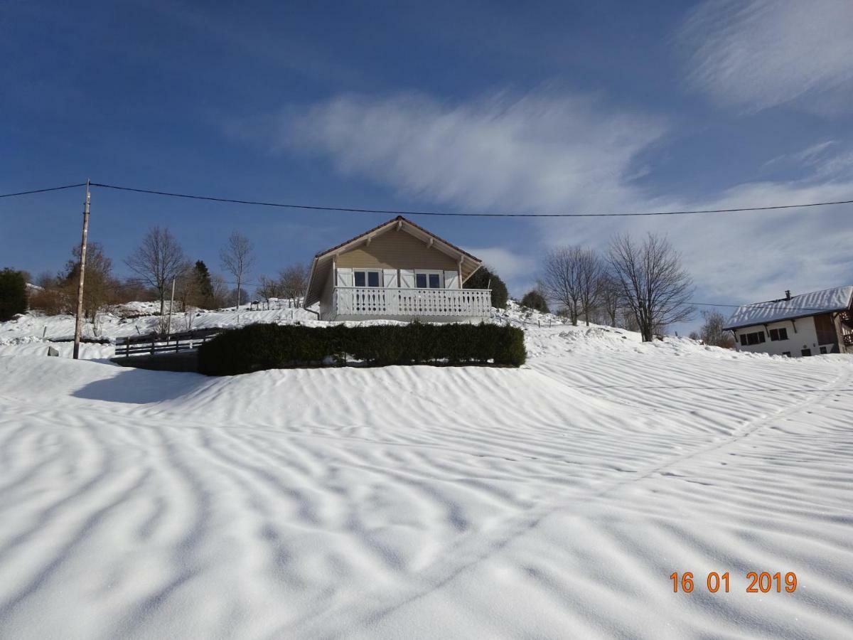 La Bresse Hautes Vosges Chalet Le Podent ภายนอก รูปภาพ